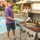 Broil Kings® Infrarot-Technologie für scharfes Anbraten