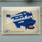 Blechschild 