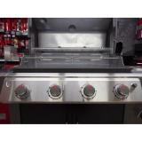 Rotisserie für Gasgrill: Drehspieß mit Spießklammern aus Edelstahl, Adapter und Grillmotor GM 5