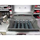 Rotisserie für Gasgrill: Drehspieß mit Spießklammern aus Edelstahl, Adapter und Grillmotor GM 5
