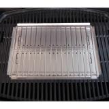 Hitzeschild / Entkopplungsblech für indirektes Grillen