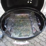 Holzkohlekörbe für Kugelgrills mit Ø 67cm