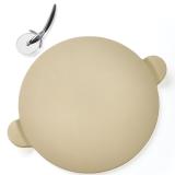 Napoleon® PRO Pizzastein mit Pizzaschneider