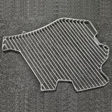 Saarland Grillrost aus Edelstahl